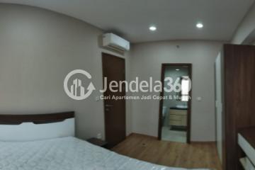 Bedroom Low Floor 1BR Apartment with City View at M Town Signature Serpong