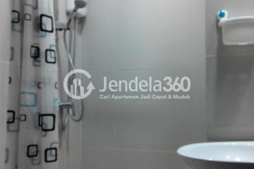 Bathroom Studio Atria Residence Paramount Apartment at Middle Floor