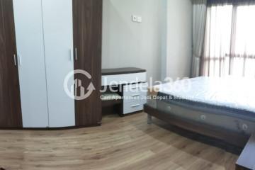 Bedroom Low Floor 1BR Apartment with City View at M Town Signature Serpong