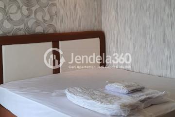 Bedroom Studio Atria Residence Paramount Apartment at Middle Floor