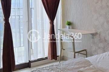 Bedroom Studio Atria Residence Paramount Apartment at Middle Floor