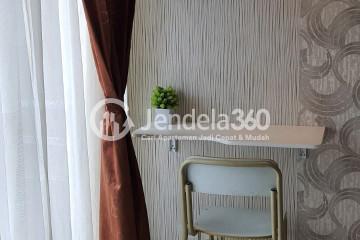 Bedroom Studio Atria Residence Paramount Apartment at Middle Floor
