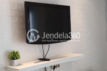 Bedroom Studio Atria Residence Paramount Apartment at Middle Floor