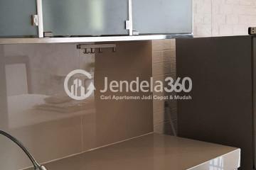 Kitchen Studio Atria Residence Paramount Apartment at Middle Floor