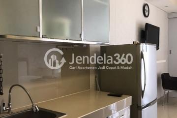 Kitchen Studio Atria Residence Paramount Apartment at Middle Floor