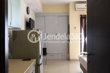 Kitchen Studio Atria Residence Paramount Apartment at Middle Floor