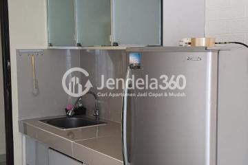 Kitchen Studio Atria Residence Paramount Apartment at Middle Floor