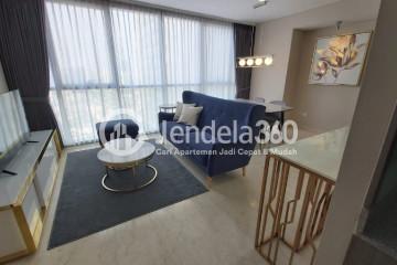 Living Room Ciputra World 2 Apartment 2+1BR View City