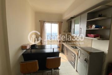 Dining Room Mediterania Marina Ancol Apartment 2BR Fully Furnished