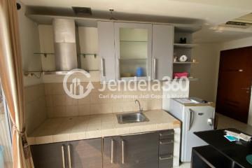 Kitchen Mediterania Marina Ancol Apartment 2BR Fully Furnished