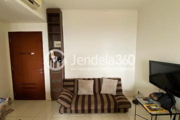 Living Room Mediterania Marina Ancol Apartment 2BR Fully Furnished