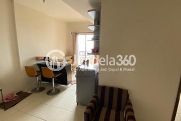 Living Room Mediterania Marina Ancol Apartment 2BR Fully Furnished