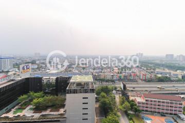 Balcony Puri Orchard Apartment 2BR View City