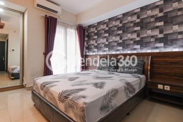 Bedroom Studio Skyline Paramount Serpong Apartment at Low Floor