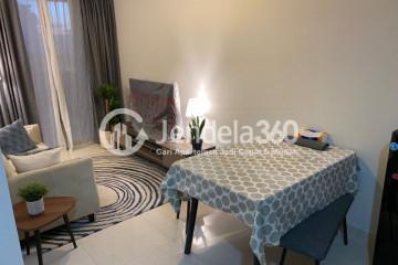 Dining Room Gold Coast Apartment 1BR Fully Furnished