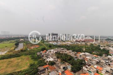 Balcony Studio Apartment with City View at Green Park View Apartment