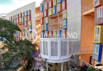 Other Decorative Studio Apartment Low Floor with Street View at Kubikahomy Apartment