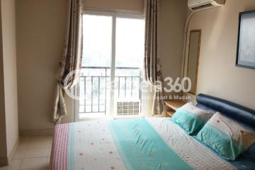 Bedroom Middle Floor Studio Apartment with City View at Sunter Park View Apartment