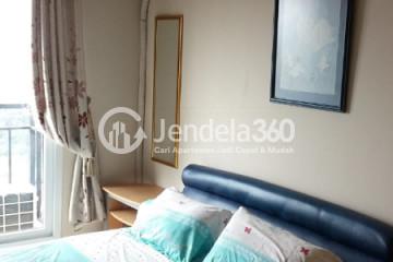 Bedroom Middle Floor Studio Apartment with City View at Sunter Park View Apartment