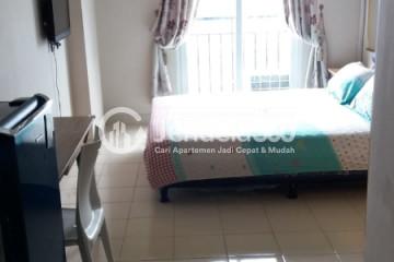 Bedroom Middle Floor Studio Apartment with City View at Sunter Park View Apartment