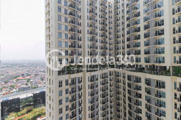 Balcony Puri Orchard Apartment Studio View Pool