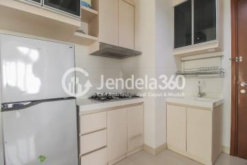 Kitchen Signature Park Grande 2BR Fully Furnished