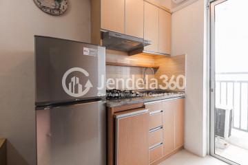 Kitchen Studio Apartment with Street View at Bassura City Apartment