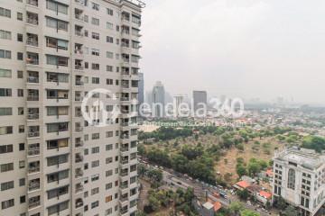 Balcony Sudirman Park Apartment 1BR Fully Furnished