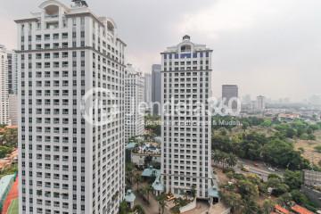 Balcony Sudirman Park Apartment 1BR Fully Furnished