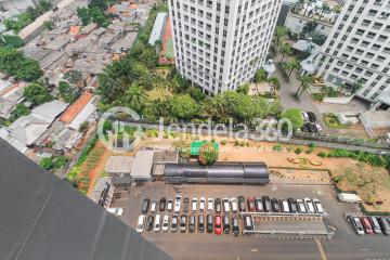 Balcony Sudirman Park Apartment 1BR Fully Furnished