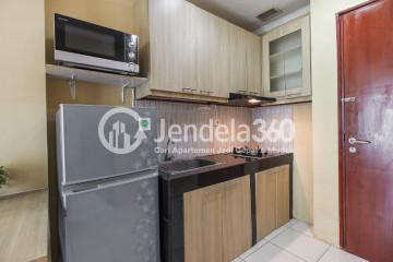 Kitchen Sudirman Park Apartment 1BR Fully Furnished