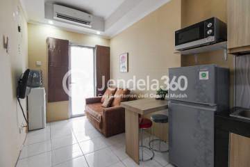 Living Room Sudirman Park Apartment 1BR Fully Furnished