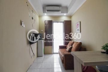 Living Room Sudirman Park Apartment 1BR Fully Furnished