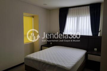 Bedroom 1 Elegant 2BR Apartment at Metro Garden Apartment Tower 1