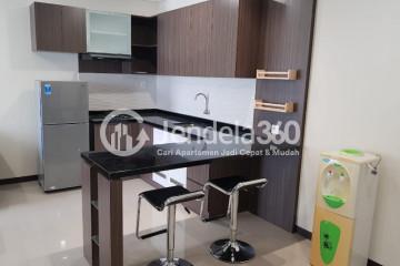 Kitchen Elegant 2BR Apartment at Metro Garden Apartment Tower 1
