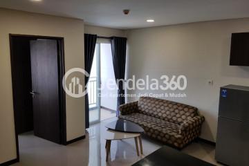 Living Room Elegant 2BR Apartment at Metro Garden Apartment Tower 1