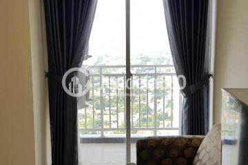 Living Room Elegant 2BR Apartment at Metro Garden Apartment Tower 1