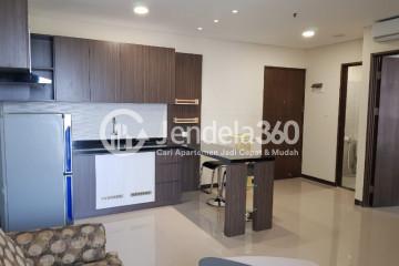 Living Room Elegant 2BR Apartment at Metro Garden Apartment Tower 1