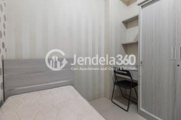 Bedroom 2 Green Pramuka City Apartment 2BR Tower Nerine View Main Road