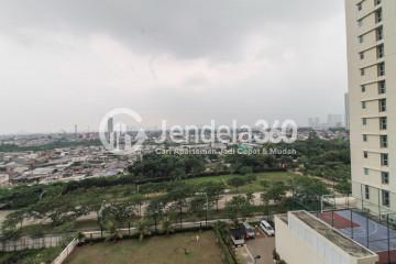 Balcony Puri Orchard Apartment 1BR View City