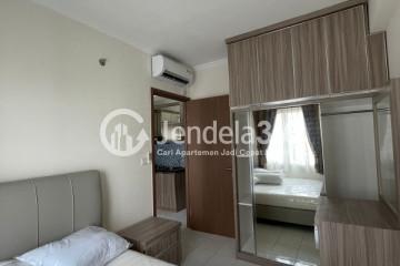 Bedroom 1 Elegant 2BR Apartment at Podomoro Golf View Apartment High Floor