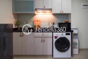 Kitchen Menteng Park 1BR Tower Sapphire View City