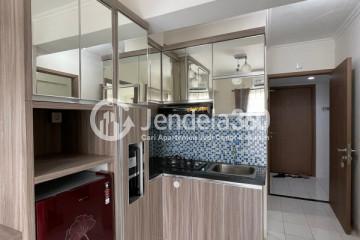 Kitchen Elegant 2BR Apartment at Podomoro Golf View Apartment High Floor