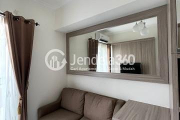 Living Room Elegant 2BR Apartment at Podomoro Golf View Apartment High Floor