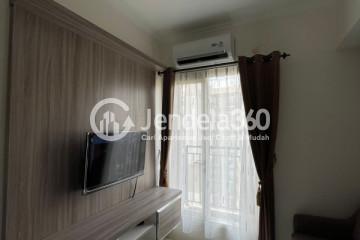 Living Room Elegant 2BR Apartment at Podomoro Golf View Apartment High Floor