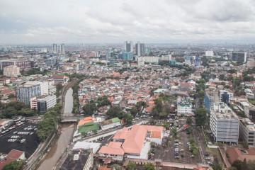 Balcony Menteng Park Studio View East