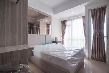 Bedroom Menteng Park Studio View East