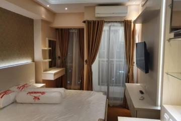 Bedroom M-Town Residence Serpong Studio Fully Furnished