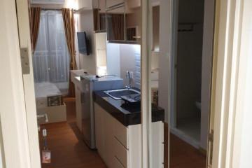 Kitchen M-Town Residence Serpong Studio Fully Furnished