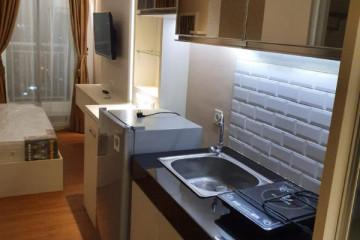 Kitchen M-Town Residence Serpong Studio Fully Furnished